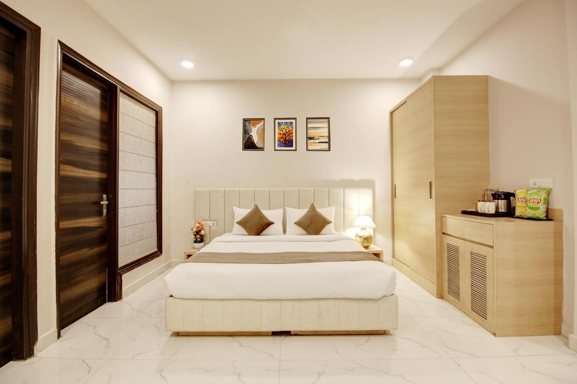 Limewood Stay - Fortis Hospital 구르가온 외부 사진