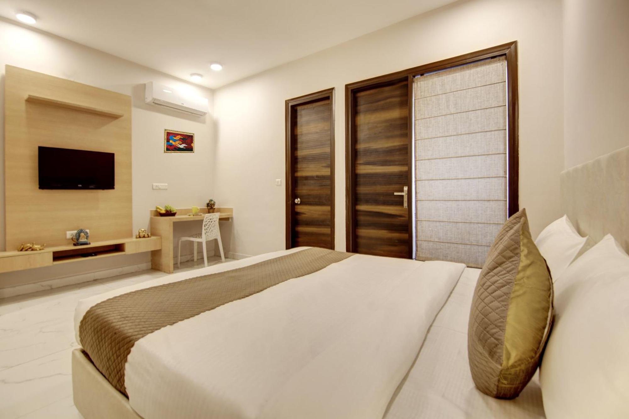 Limewood Stay - Fortis Hospital 구르가온 외부 사진